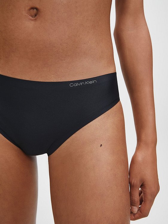 Luxusní Bikiny Invisibles, Černá barva, S, M, L