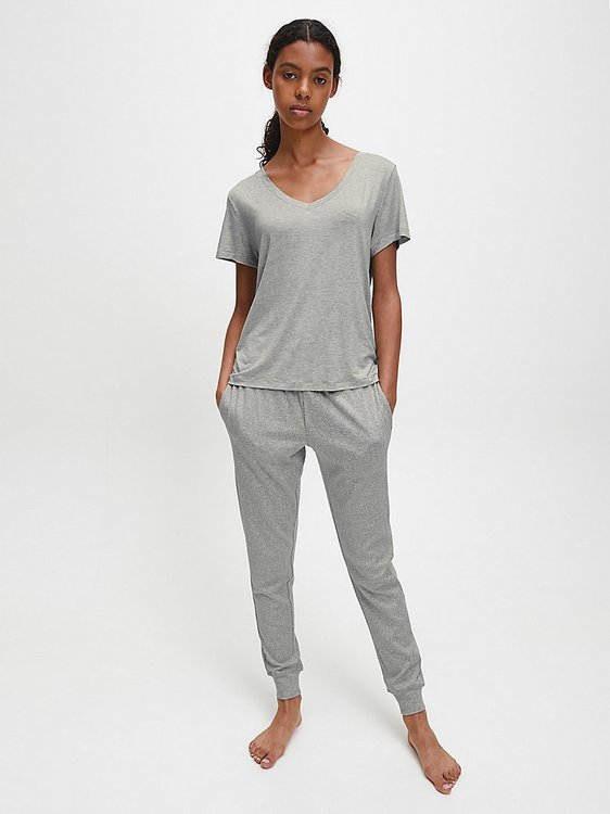 Kalhoty Form lounge – Calvin Klein Underwear, Šedá barva Ženy, Ženy, Ženy, Ženy, Ženy