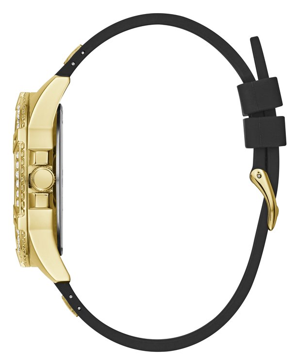 Hodinky Lady Frontier – Guess, Černá, Zlatá barva Ženy