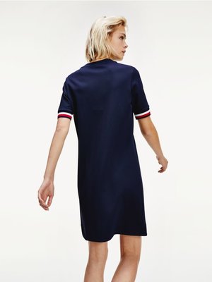 TH Mini šaty – Tommy Hilfiger, Navy barva Ženy