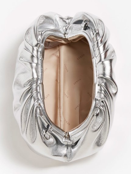 Luxusní Central City psaníčko, Stříbrná barva, T/U/1