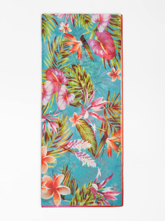 Módní Fellah šátek, Multi barva, 2021