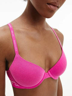 CK One podprsenka Růžová barva Ženy