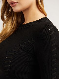 Letitia šaty Černá barva Ženy