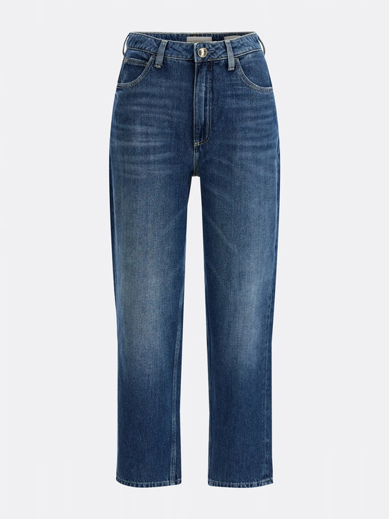 Guess, Modrá barva Relaxed fit džíny