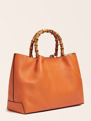 Luxusní Aida boho kabelka, Oranžová barva, T/U