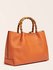Luxusní Aida boho kabelka, Oranžová barva, T/U