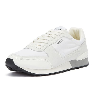 Módní Padova tenisky, Bílá barva, 2022