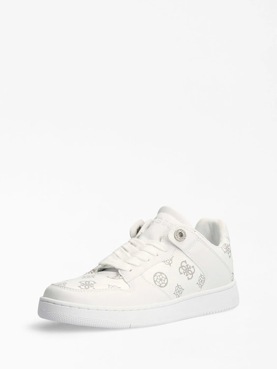Guess – Ballinn tenisky, Bílá barva