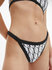 CK One monogram plavky - Spodní díl – Calvin Klein Swimwear Ženy