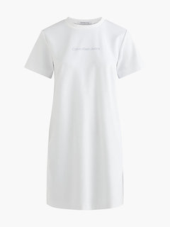 Milano šaty Bílá barva Ženy