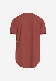 Badge triko – Calvin Klein Jeans, Červená barva Muži