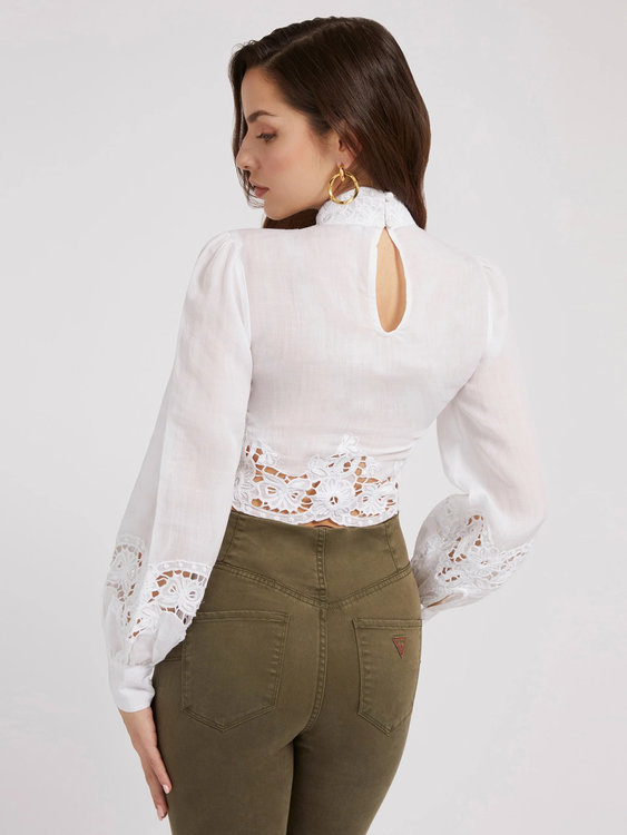 Cabrillo košile Bílá barva Ženy