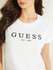 Luxusní Guess 1981 triko, Bílá barva, XS, S, M