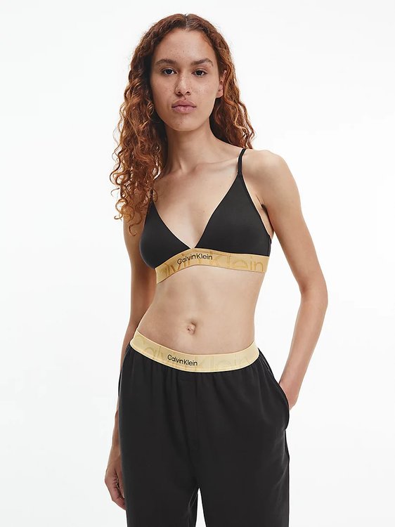 Luxusní 000QF7053E-UB1 podprsenka LGHT LINED TRIANGLE, S, M, L