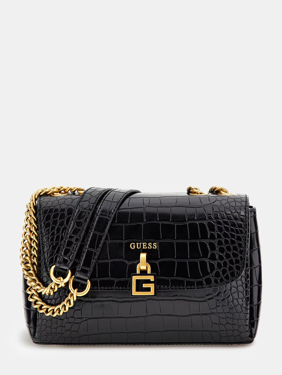 GUESS – Montreal crossbody, Černá barva