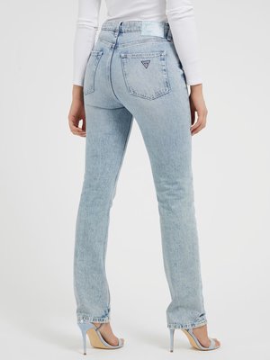 Girly jeany – GUESS, Modrá barva Ženy