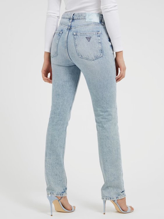 Girly jeany – GUESS, Modrá barva Ženy