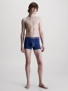 Athletic Cotton boxery Modrá barva Muži