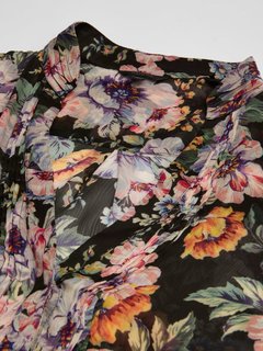 Monica halenka Černá barva Ženy