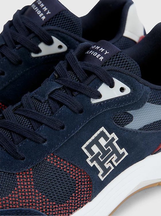 Modern Prep tenisky Modrá, Navy barva Muži