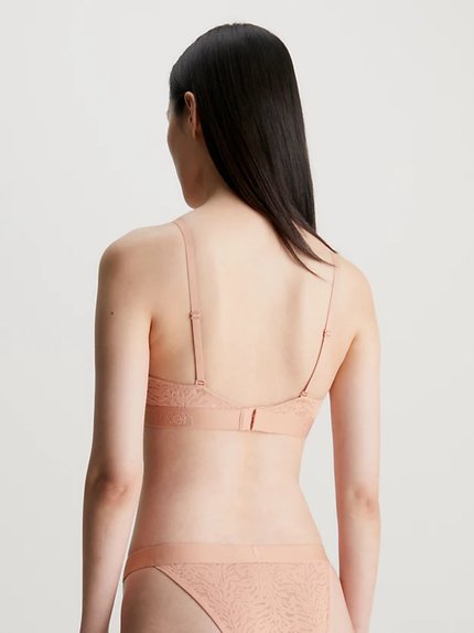 Módní Intrinsic podprsenka, Růžová barva, 2023
