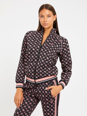 GUESS – Ologram mikina, Černá barva