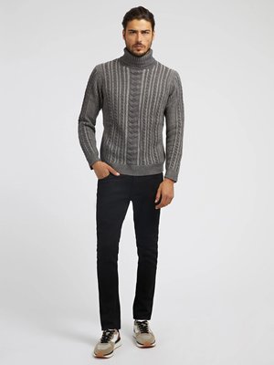 Miami jeans – GUESS, Černá barva Muži