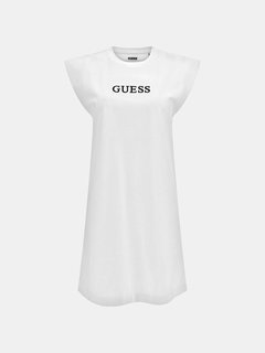Athena Jersey šaty Bílá barva Ženy
