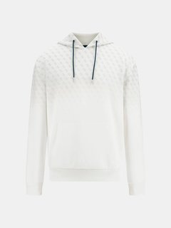 Jessen mikina s kapucí Bílá barva Muži