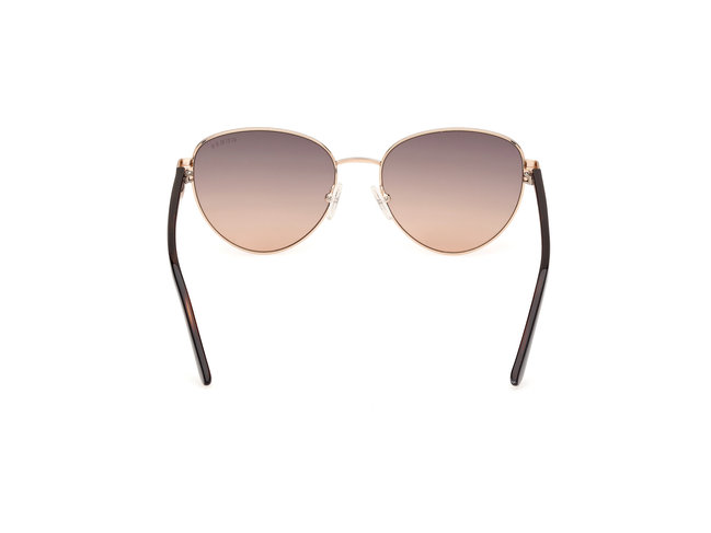 Luxusní Sluneční brýle, Černá, Růžové zlato barva, T/U