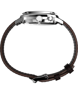 Luxusní Marlin hodinky, Černá, Stříbrná barva