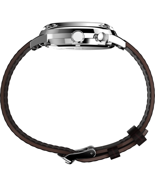 Luxusní Marlin hodinky, Černá, Stříbrná barva