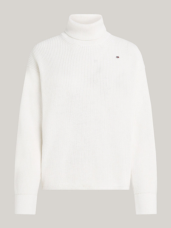 Cardi Stitch svetr Bílá barva Ženy