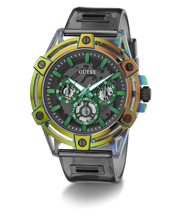 King hodinky Černá, Iridiscentní barva Muži