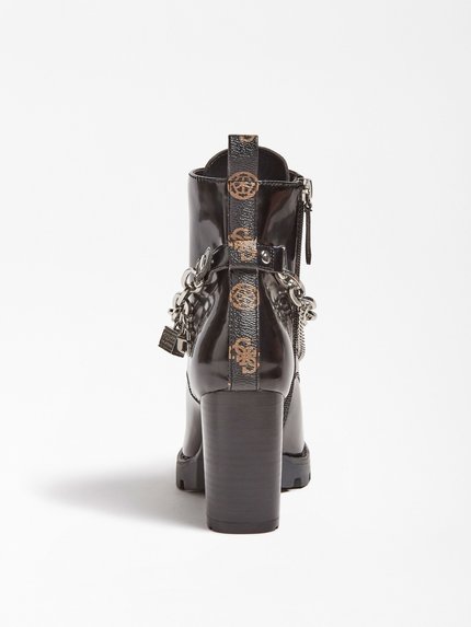 Módní Raizel kozačky, Černá barva, 2021, 2020