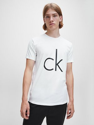 Calvin Klein Underwear – Triko na spaní, Bílá barva