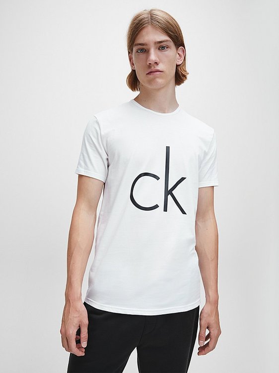 Calvin Klein Underwear – Triko na spaní, Bílá barva