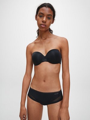 000QF1709E-001 kalhotky hipstery – Calvin Klein Underwear, Černá barva Ženy, Ženy, Ženy