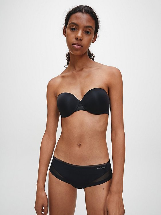 000QF1709E-001 kalhotky hipstery – Calvin Klein Underwear, Černá barva Ženy, Ženy, Ženy