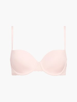 Calvin Klein Underwear – Podprsenka Flirty, Růžová barva