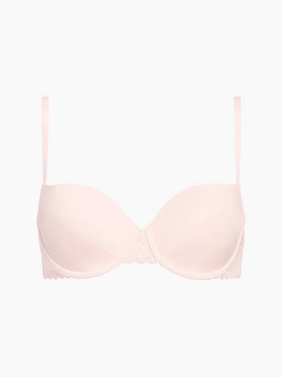 Calvin Klein Underwear – Podprsenka Flirty, Růžová barva
