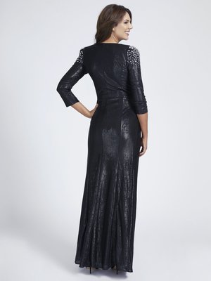 Dlouhé šaty – Marciano, Černá barva Ženy, Ženy