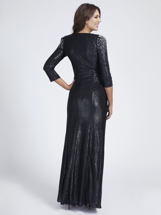 Dlouhé šaty – Marciano, Černá barva Ženy, Ženy