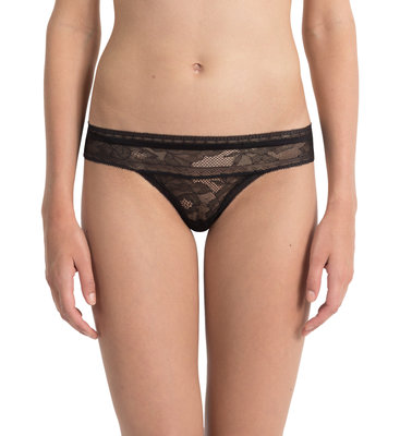 Calvin Klein Underwear – Tanga, Černá barva