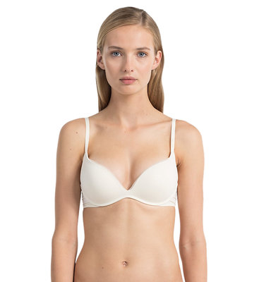 Calvin Klein Underwear – Podprsenka, Bílá barva