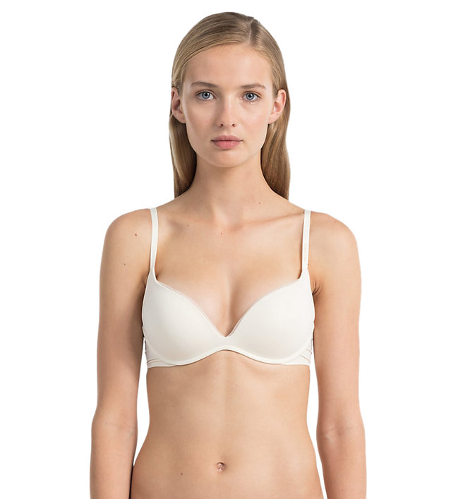 Calvin Klein Underwear – Podprsenka, Bílá barva