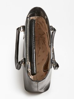 Módní Jensen kabelka, Černá barva, 2021, 2020 1