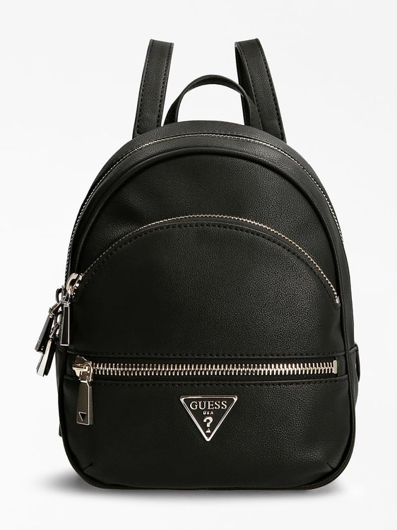 Módní Manhattan batoh, Černá barva, 2022, 2021