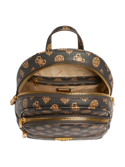 Módní Manhattan batoh, Hnědá barva, 2022, 2021